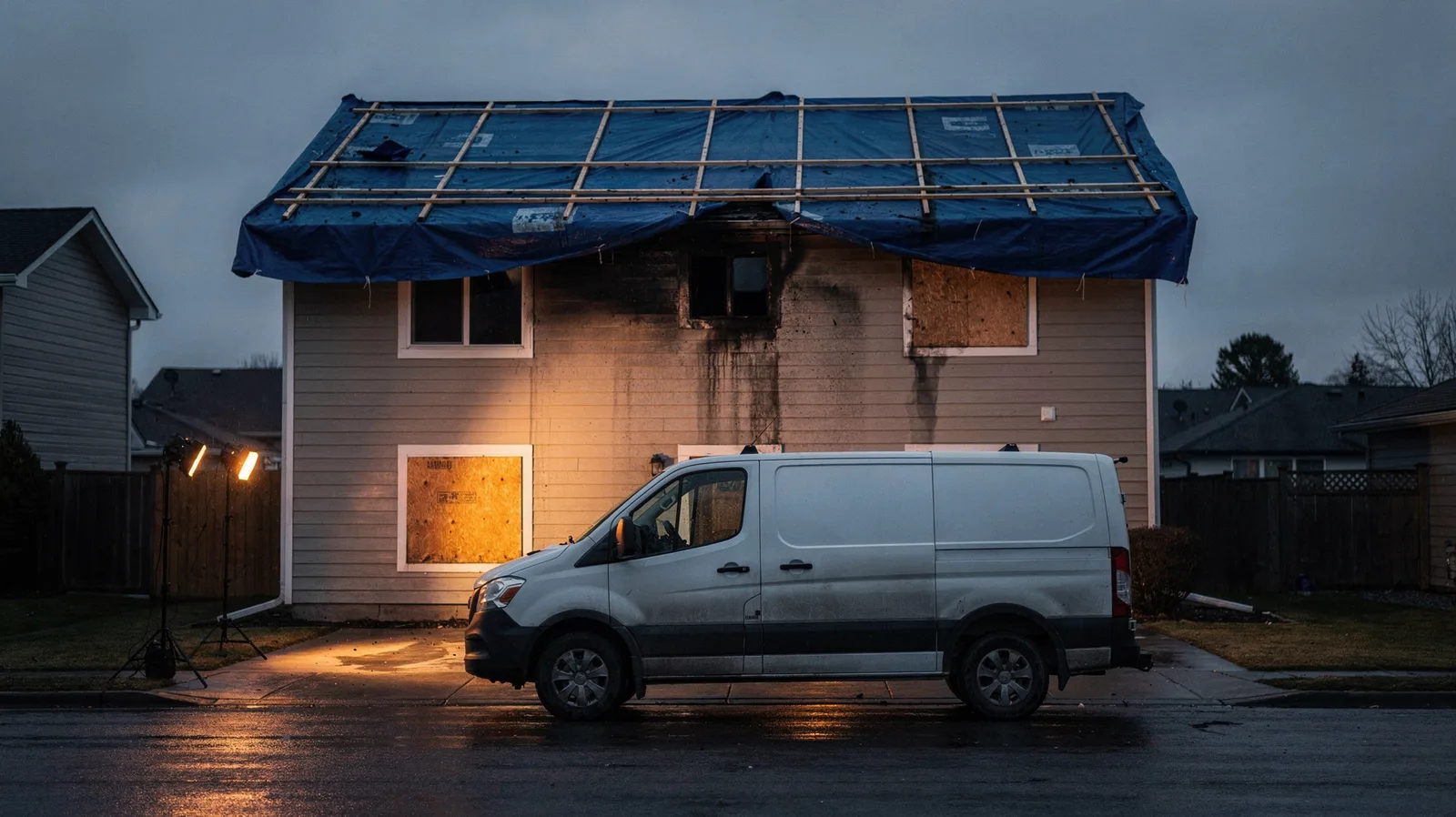 Fire Damage Restoration in Hamilton, VA near me